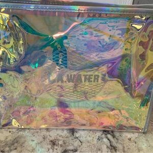 Clear plastic bag bag with zipper